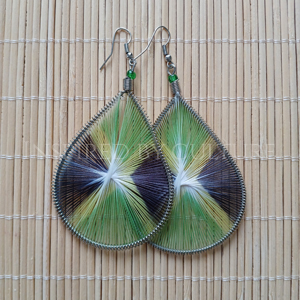 Inspired By Culture Product - Jamaica Flag Earrings